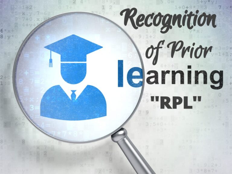 The Role of Recognition of Prior Learning