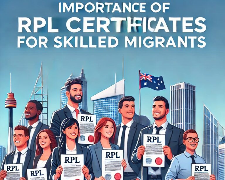 The Importance of RPL Certificates for Skilled Migrants